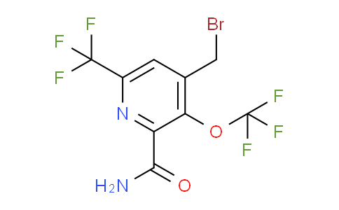 AM42920 | 1805307-24-7 | 4-(Bromomethyl)-3-(trifluoromethoxy)-6-(trifluoromethyl)pyridine-2-carboxamide