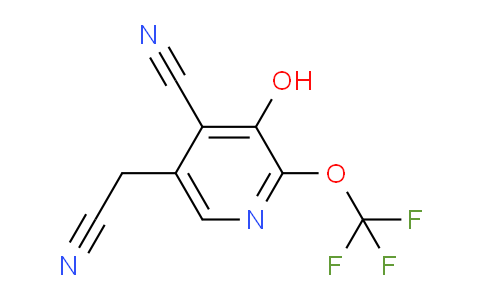 AM42921 | 1804672-37-4 | 4-Cyano-3-hydroxy-2-(trifluoromethoxy)pyridine-5-acetonitrile