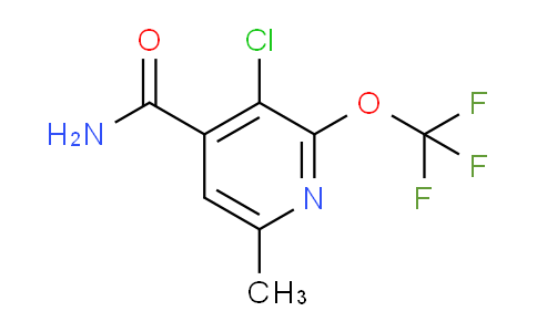 AM42922 | 1803921-22-3 | 3-Chloro-6-methyl-2-(trifluoromethoxy)pyridine-4-carboxamide