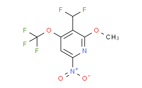 AM42924 | 1805085-64-6 | 3-(Difluoromethyl)-2-methoxy-6-nitro-4-(trifluoromethoxy)pyridine