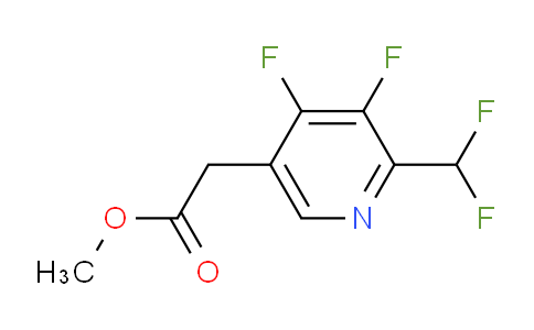 AM42926 | 1805323-44-7 | Methyl 3,4-difluoro-2-(difluoromethyl)pyridine-5-acetate