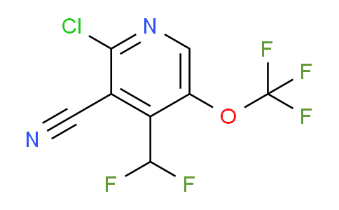 AM42928 | 1803911-91-2 | 2-Chloro-3-cyano-4-(difluoromethyl)-5-(trifluoromethoxy)pyridine