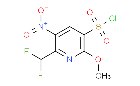 AM42932 | 1361706-01-5 | 2-(Difluoromethyl)-6-methoxy-3-nitropyridine-5-sulfonyl chloride