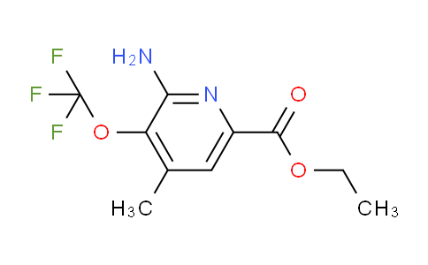 AM42933 | 1803629-25-5 | Ethyl 2-amino-4-methyl-3-(trifluoromethoxy)pyridine-6-carboxylate