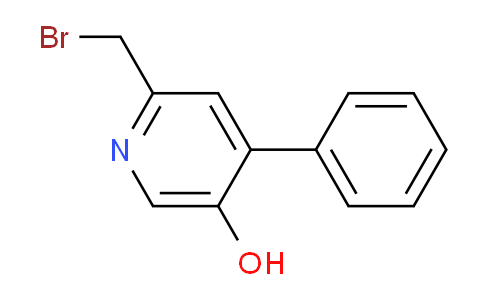 AM42934 | 1807119-35-2 | 2-Bromomethyl-5-hydroxy-4-phenylpyridine