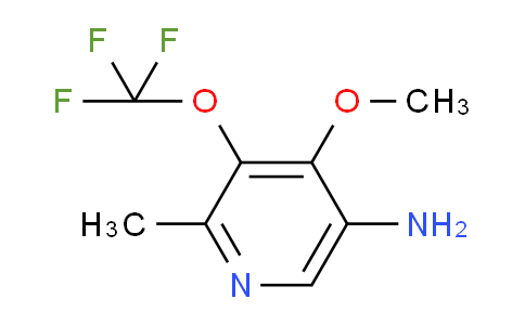 AM42938 | 1804522-89-1 | 5-Amino-4-methoxy-2-methyl-3-(trifluoromethoxy)pyridine