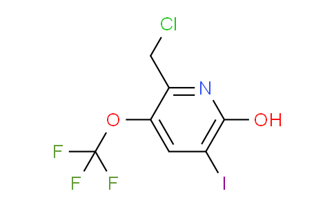 AM42940 | 1804338-85-9 | 2-(Chloromethyl)-6-hydroxy-5-iodo-3-(trifluoromethoxy)pyridine