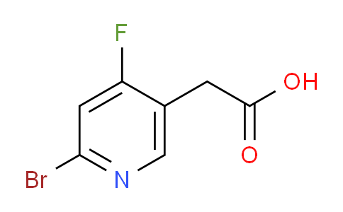 AM42943 | 1805024-21-8 | 2-Bromo-4-fluoropyridine-5-acetic acid