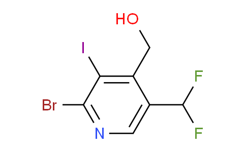 AM42947 | 1805169-44-1 | 2-Bromo-5-(difluoromethyl)-3-iodopyridine-4-methanol