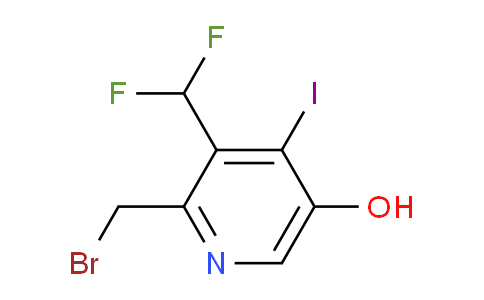 AM42950 | 1805534-47-7 | 2-(Bromomethyl)-3-(difluoromethyl)-5-hydroxy-4-iodopyridine