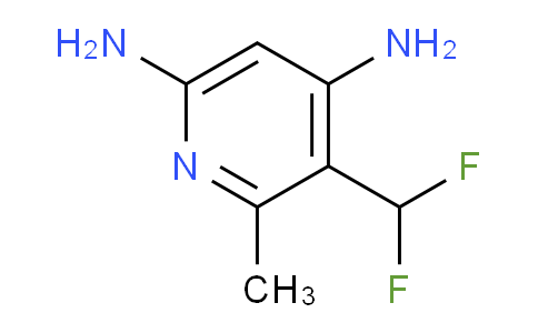 AM42951 | 1804985-44-1 | 4,6-Diamino-3-(difluoromethyl)-2-methylpyridine