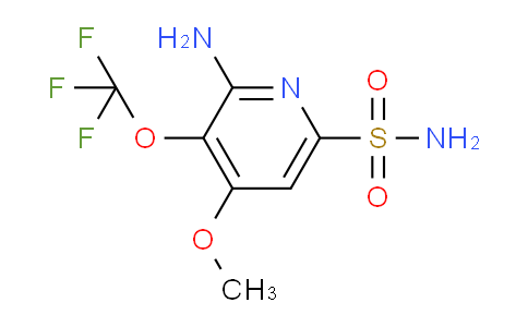 AM42955 | 1804527-08-9 | 2-Amino-4-methoxy-3-(trifluoromethoxy)pyridine-6-sulfonamide