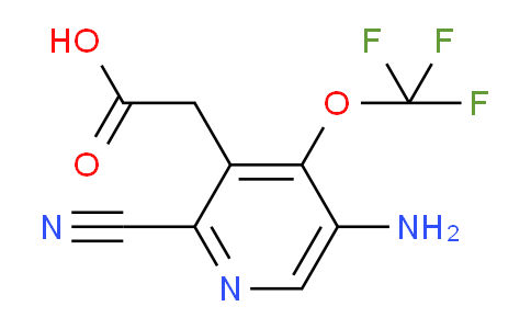 AM42956 | 1804450-09-6 | 5-Amino-2-cyano-4-(trifluoromethoxy)pyridine-3-acetic acid
