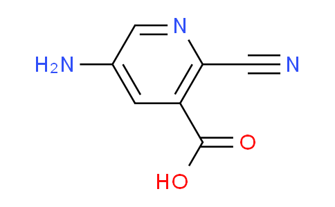 AM42957 | 1805560-34-2 | 5-Amino-2-cyanonicotinic acid