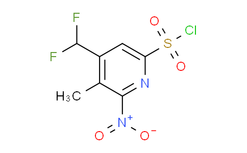 AM42961 | 1805560-05-7 | 4-(Difluoromethyl)-3-methyl-2-nitropyridine-6-sulfonyl chloride