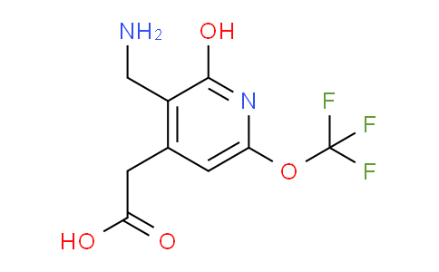 AM42963 | 1806722-07-5 | 3-(Aminomethyl)-2-hydroxy-6-(trifluoromethoxy)pyridine-4-acetic acid