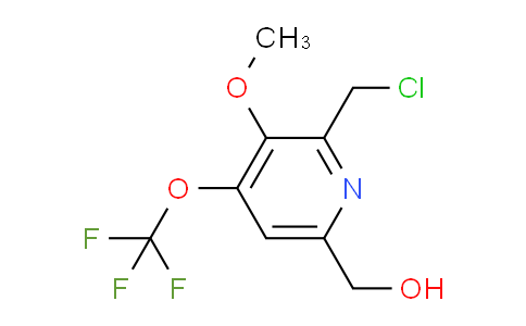 AM42965 | 1806185-46-5 | 2-(Chloromethyl)-3-methoxy-4-(trifluoromethoxy)pyridine-6-methanol