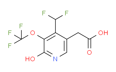 AM42966 | 1806048-41-8 | 4-(Difluoromethyl)-2-hydroxy-3-(trifluoromethoxy)pyridine-5-acetic acid