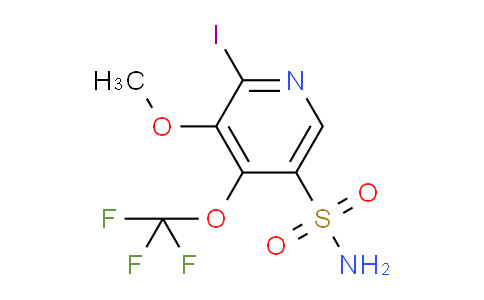 AM42968 | 1806191-06-9 | 2-Iodo-3-methoxy-4-(trifluoromethoxy)pyridine-5-sulfonamide