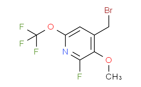 AM42971 | 1804780-75-3 | 4-(Bromomethyl)-2-fluoro-3-methoxy-6-(trifluoromethoxy)pyridine