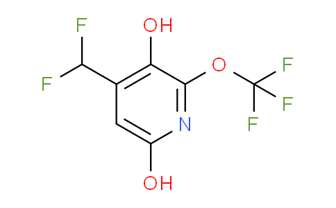 AM42972 | 1804292-49-6 | 3,6-Dihydroxy-4-(difluoromethyl)-2-(trifluoromethoxy)pyridine