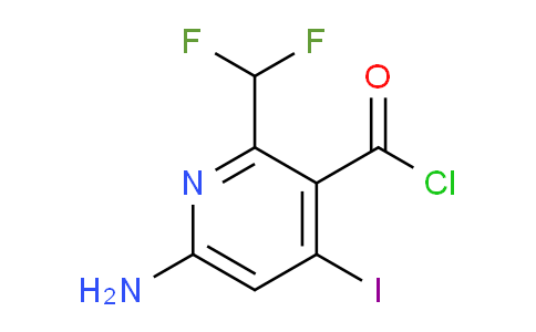 AM42973 | 1805970-07-3 | 6-Amino-2-(difluoromethyl)-4-iodopyridine-3-carbonyl chloride