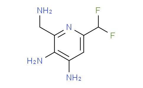 AM42974 | 1805953-96-1 | 2-(Aminomethyl)-3,4-diamino-6-(difluoromethyl)pyridine