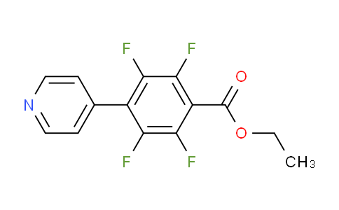 AM42975 | 1214359-29-1 | Ethyl 2,3,5,6-tetrafluoro-4-(pyridin-4-yl)benzoate