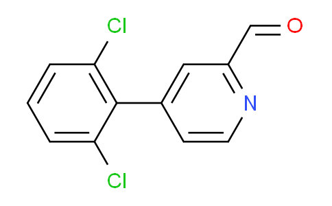 AM42976 | 1361720-77-5 | 4-(2,6-Dichlorophenyl)picolinaldehyde