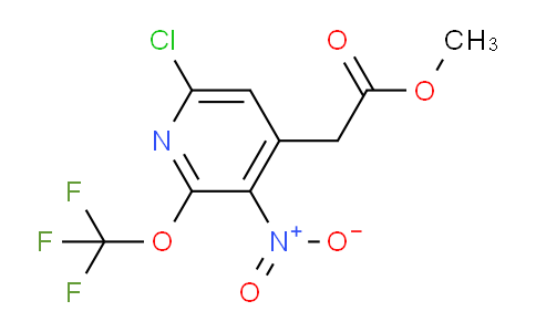AM42977 | 1806118-89-7 | Methyl 6-chloro-3-nitro-2-(trifluoromethoxy)pyridine-4-acetate