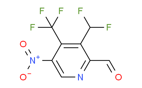 AM42982 | 1361845-54-6 | 3-(Difluoromethyl)-5-nitro-4-(trifluoromethyl)pyridine-2-carboxaldehyde