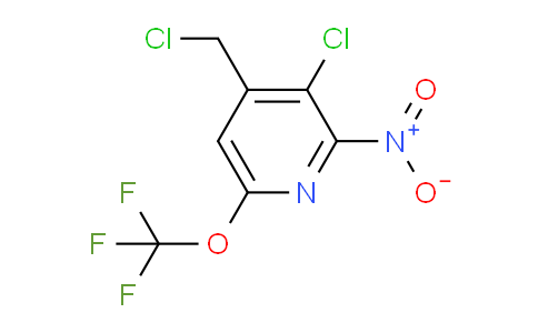 AM42983 | 1804689-96-0 | 3-Chloro-4-(chloromethyl)-2-nitro-6-(trifluoromethoxy)pyridine