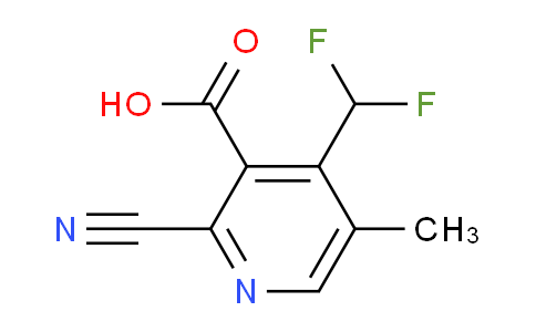AM42984 | 1804422-76-1 | 2-Cyano-4-(difluoromethyl)-5-methylpyridine-3-carboxylic acid