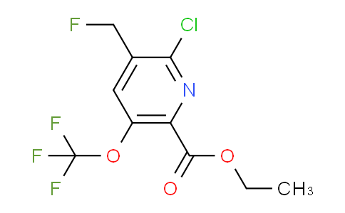 AM42987 | 1804707-37-6 | Ethyl 2-chloro-3-(fluoromethyl)-5-(trifluoromethoxy)pyridine-6-carboxylate