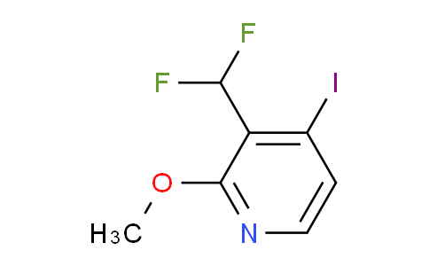 AM42990 | 1805119-39-4 | 3-(Difluoromethyl)-4-iodo-2-methoxypyridine