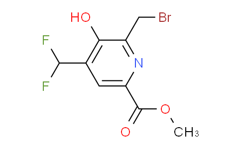 AM42994 | 1806946-20-2 | Methyl 2-(bromomethyl)-4-(difluoromethyl)-3-hydroxypyridine-6-carboxylate