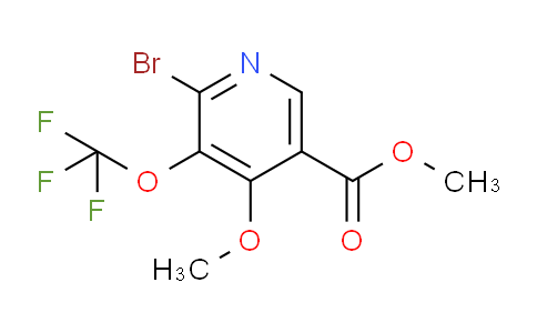 AM42995 | 1804617-95-5 | Methyl 2-bromo-4-methoxy-3-(trifluoromethoxy)pyridine-5-carboxylate