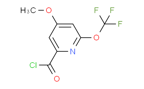 AM42997 | 1804544-11-3 | 4-Methoxy-2-(trifluoromethoxy)pyridine-6-carbonyl chloride