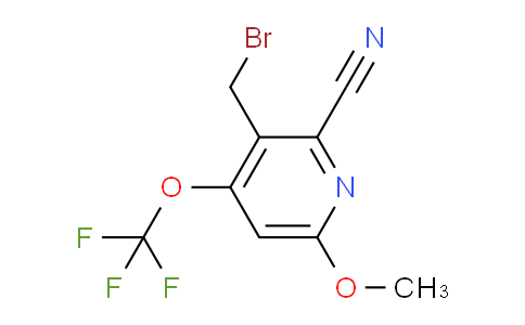 AM43000 | 1806208-11-6 | 3-(Bromomethyl)-2-cyano-6-methoxy-4-(trifluoromethoxy)pyridine