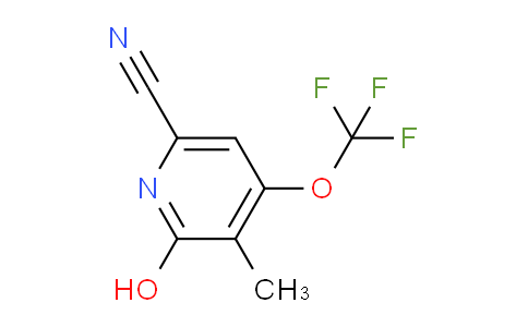 AM43001 | 1804776-82-6 | 6-Cyano-2-hydroxy-3-methyl-4-(trifluoromethoxy)pyridine