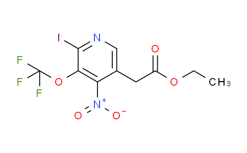 AM43005 | 1804841-67-5 | Ethyl 2-iodo-4-nitro-3-(trifluoromethoxy)pyridine-5-acetate