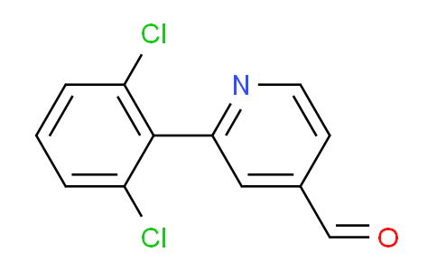 AM43006 | 1361862-85-2 | 2-(2,6-Dichlorophenyl)isonicotinaldehyde