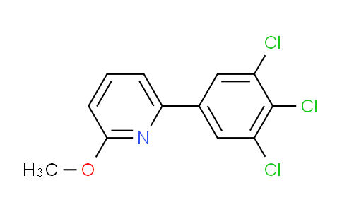 AM43009 | 1361501-52-1 | 2-Methoxy-6-(3,4,5-trichlorophenyl)pyridine