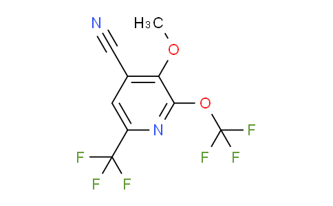 AM43014 | 1806243-39-9 | 4-Cyano-3-methoxy-2-(trifluoromethoxy)-6-(trifluoromethyl)pyridine