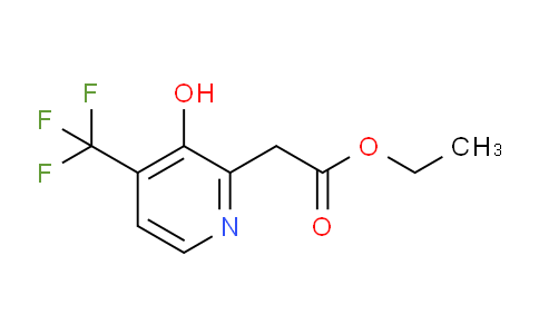 AM43016 | 1803796-70-4 | Ethyl 3-hydroxy-4-(trifluoromethyl)pyridine-2-acetate