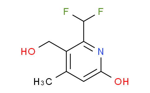 AM43017 | 1805071-38-8 | 2-(Difluoromethyl)-6-hydroxy-4-methylpyridine-3-methanol