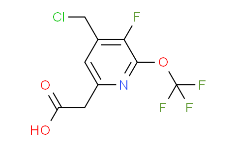 AM43019 | 1806028-82-9 | 4-(Chloromethyl)-3-fluoro-2-(trifluoromethoxy)pyridine-6-acetic acid