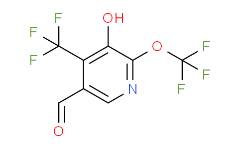 AM43021 | 1806048-87-2 | 3-Hydroxy-2-(trifluoromethoxy)-4-(trifluoromethyl)pyridine-5-carboxaldehyde