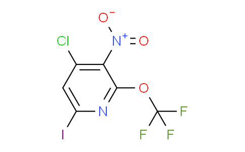 AM43025 | 1803919-79-0 | 4-Chloro-6-iodo-3-nitro-2-(trifluoromethoxy)pyridine