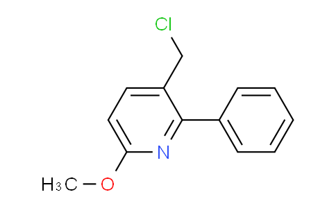AM43026 | 1805640-90-7 | 3-Chloromethyl-6-methoxy-2-phenylpyridine